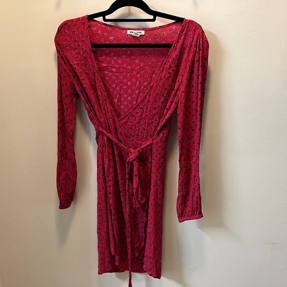 Love Warrior Wrap Dress - Picture 5 of 6